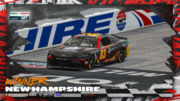 Antonio Miccolis domina la Race to Donate New Hampshire 181