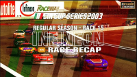 Race Recap, Sonoma 2003