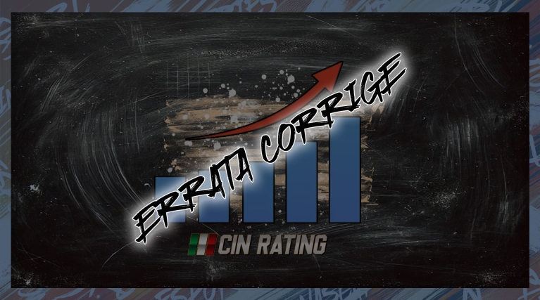 Errata Corrige sul Rating del CIN Cup eSports Series