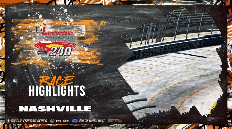 Race Recap, Licciardello Nashville 240