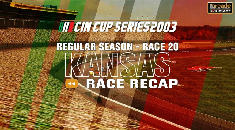 Race Recap, Kansas 2003