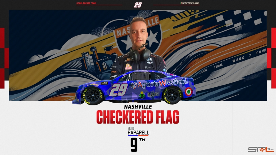 Checkered Flag, Giulio Paparelli